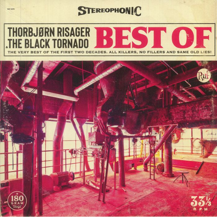 RISAGER, Thorbjorn & THE BLACK TORNADO - Best Of