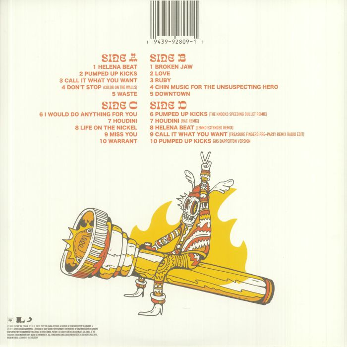 FOSTER THE PEOPLE Torches X (10th Anniversary Deluxe Edition) Vinyl