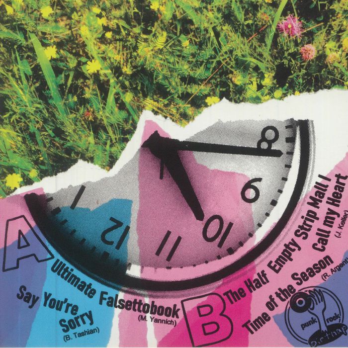 ERGS, The - Time & The Season EP