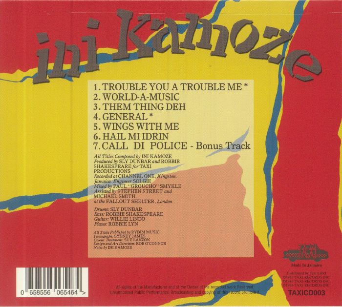 KAMOZE, Ini - Ini Kamoze