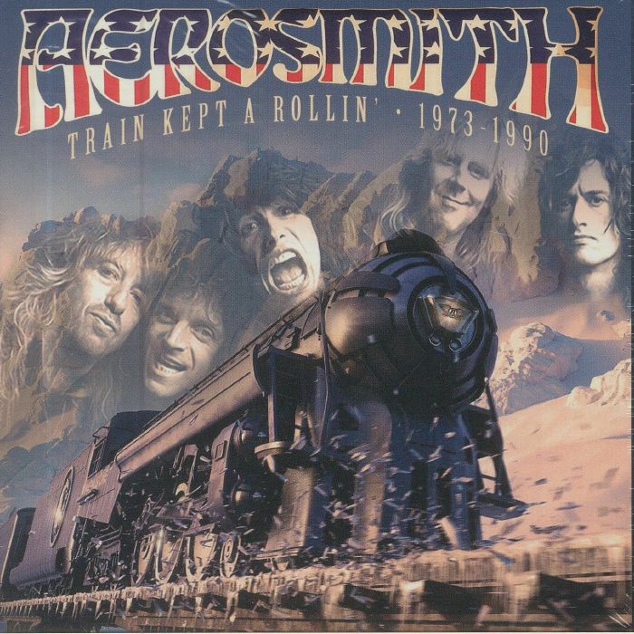 Aerosmith Train Kept Rollin Live 1973 1990 Cd At Juno Records