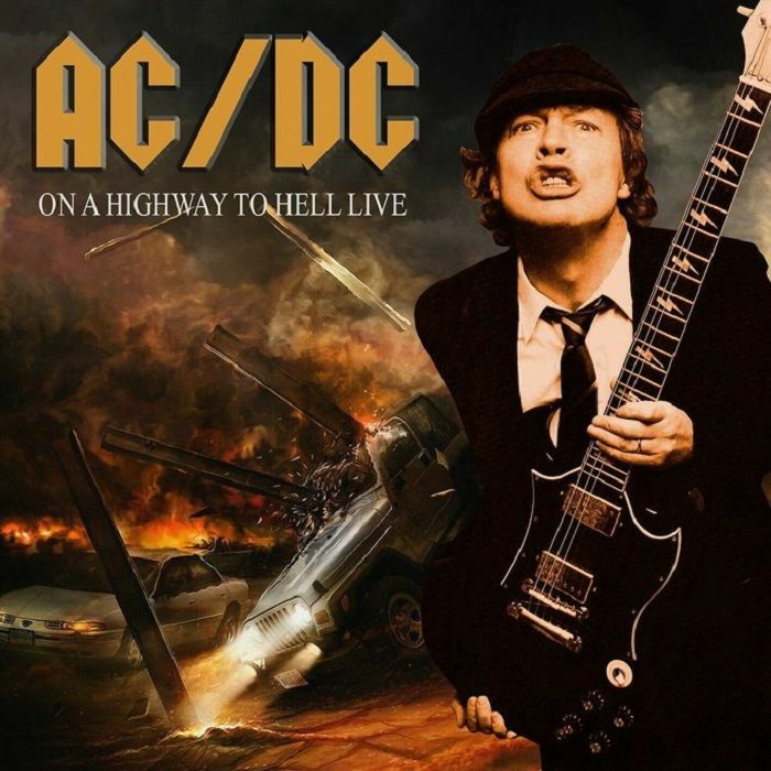 AC/DC - On A Highway To Hell Live!