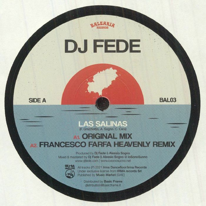 DJ FEDE - Las Salinas