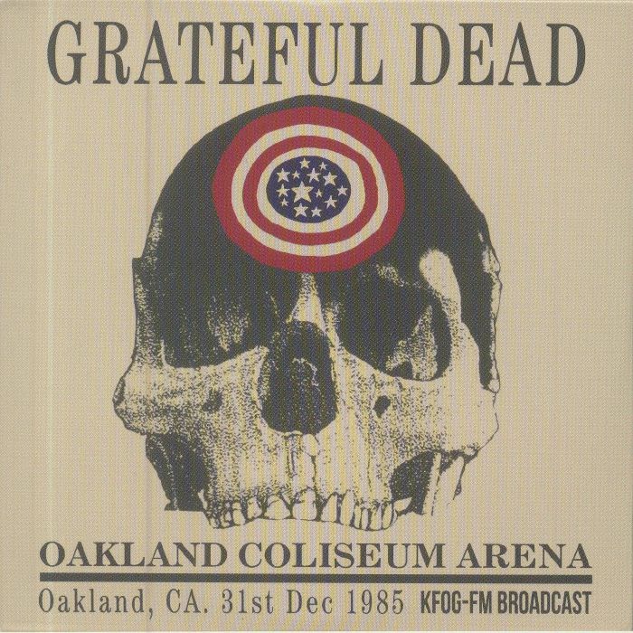GRATEFUL DEAD - Oakland Coliseum Arena Oakland CA 31st Dec 1985 KFOG FM Broadcast