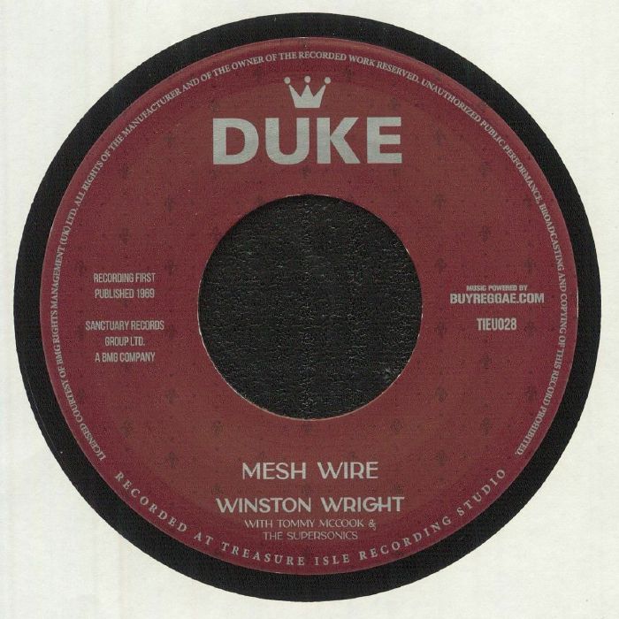 DEAN, Nora/WINSTON WRIGHT/TOMMY McCOOK & THE SUPERSONICS - Barb Wire