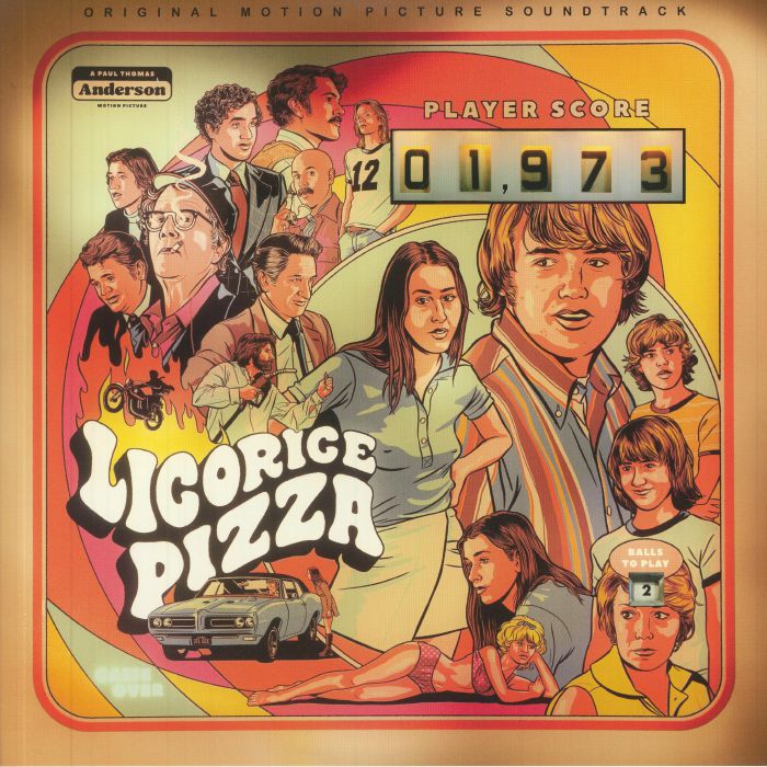 VARIOUS - Licorice Pizza (Soundtrack)