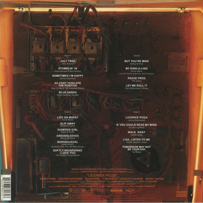 VARIOUS - Licorice Pizza (Soundtrack)