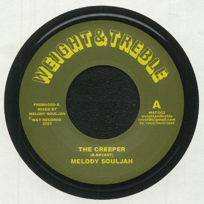 MELODY SOULJAH - The Creeper