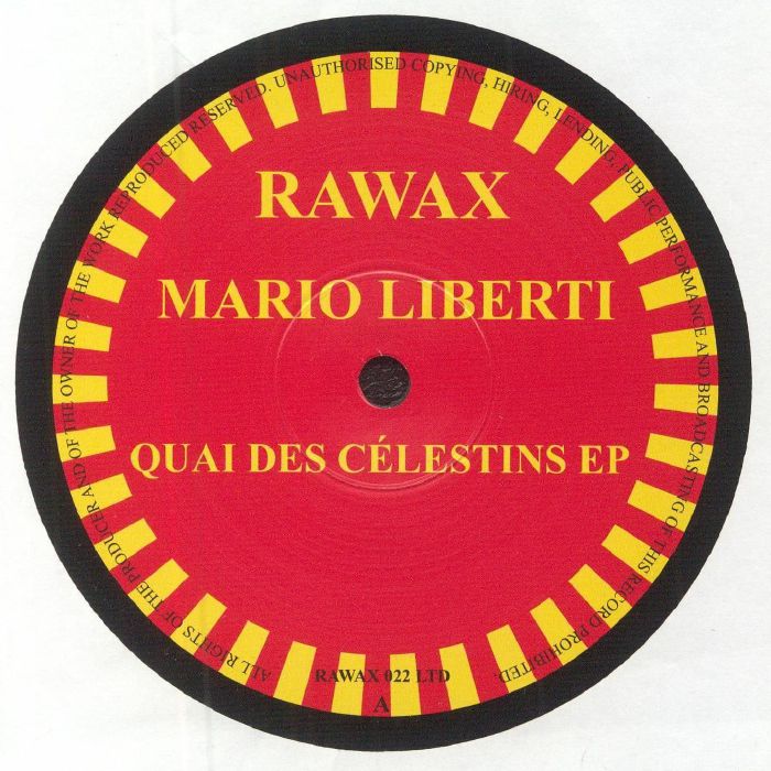 LIBERTI, Mario - Quai Des Celestins EP