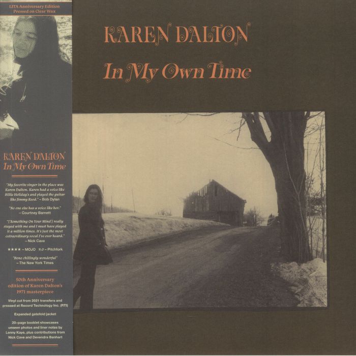 DALTON, Karen - In My Own Time (50th Anniversary Edition)