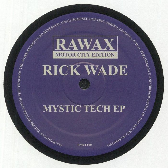 WADE, Rick - Mystic Tech EP