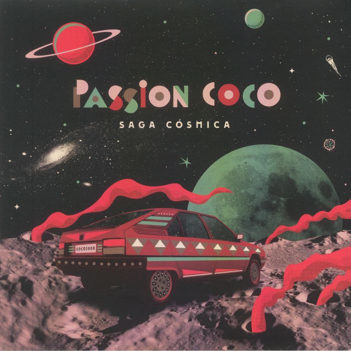 PASSION COCO - Saga Cosmica