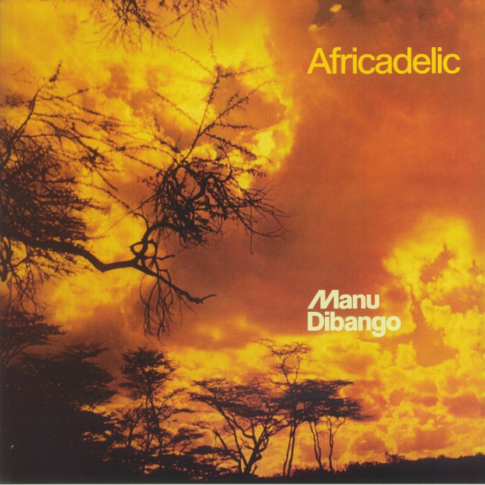 Manu Dibango – Africadelic vinyl cover