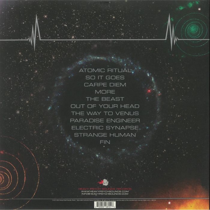 NEBULA - Atomic Ritual (reissue)