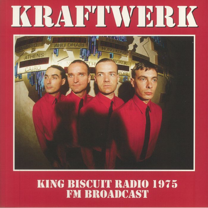 KRAFTWERK - King Biscuit Radio 1975 FM Broadcast