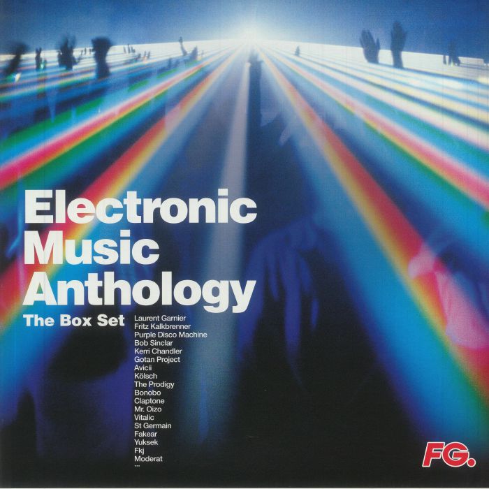 VARIOUS - Electronic Music Anthology: The Box Set