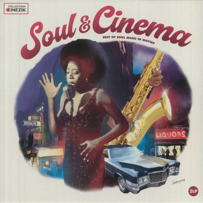 VARIOUS - Soul & Cinema: Best Of Soul Music In Movies