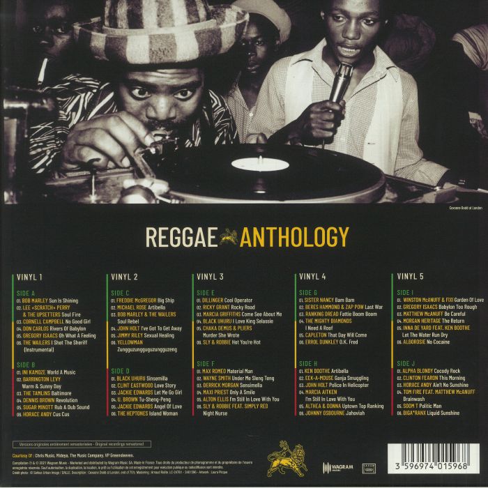 VARIOUS - Reggae Anthology