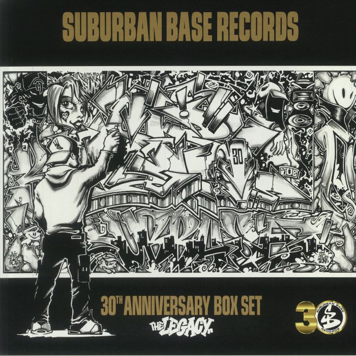 VARIOUS - Suburban Base Records 30th Anniversary Box Set: The Legacy