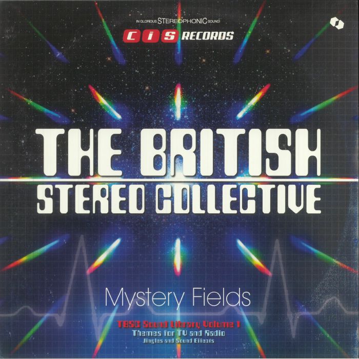 BRITISH STEREO COLLECTIVE, The - Mystery Fields: TBSC Sound Library Volume 1: Themes for TV & Radio Jingles & Sound Effects