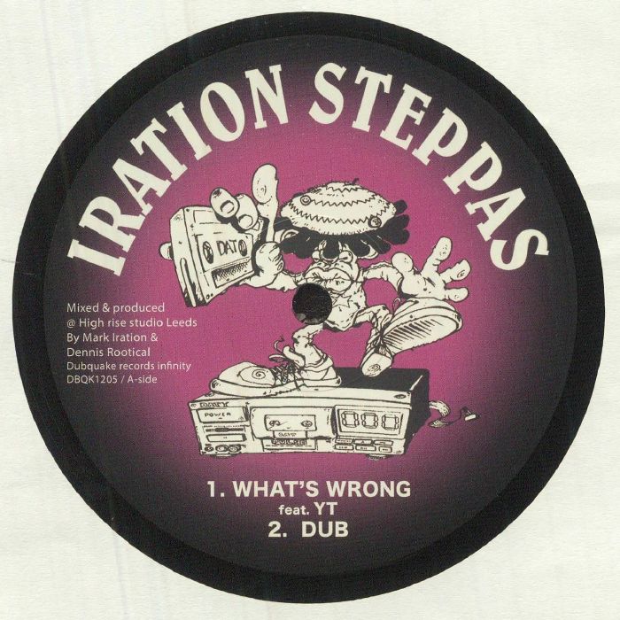 IRATION STEPPAS - What's Wrong (remastered)