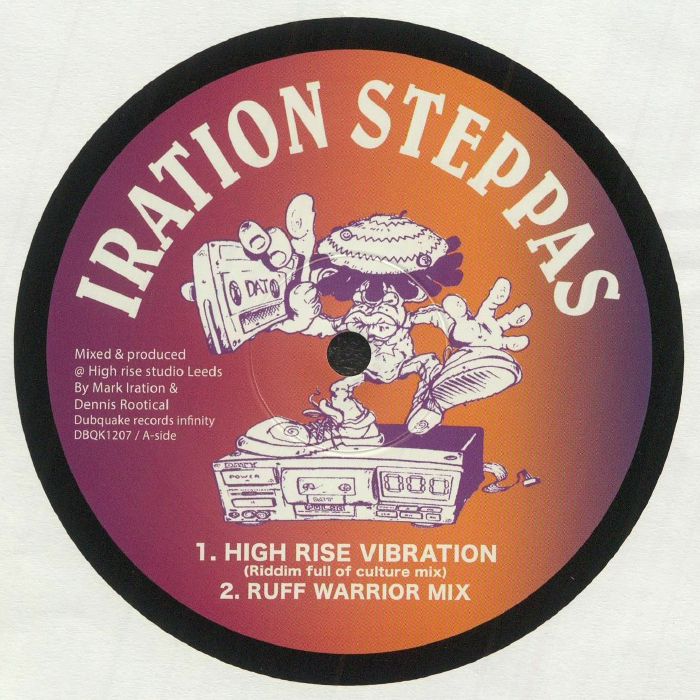 IRATION STEPPAS - High Rise Vibrations