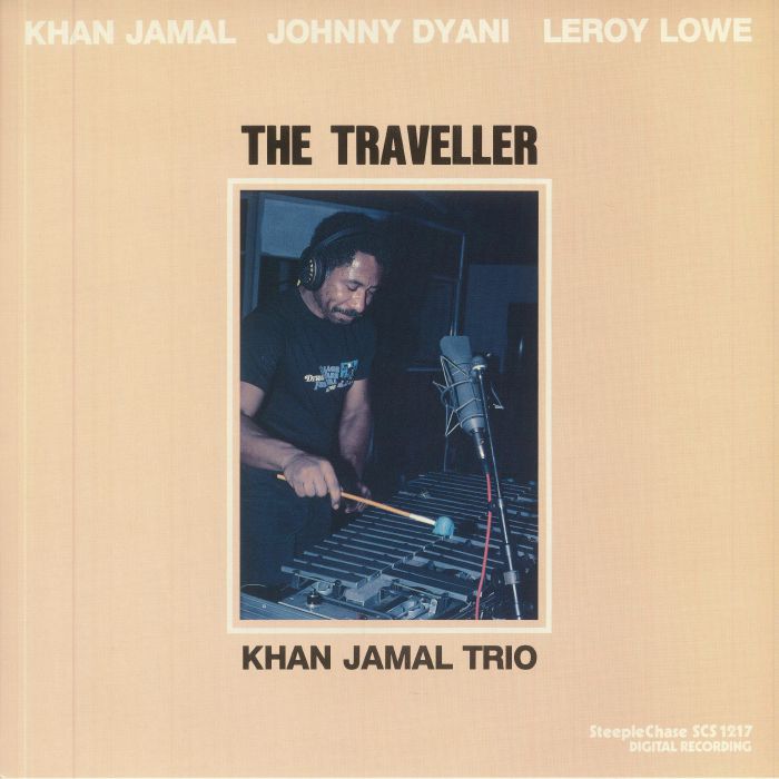 KHAN JAMAL TRIO - The Traveller