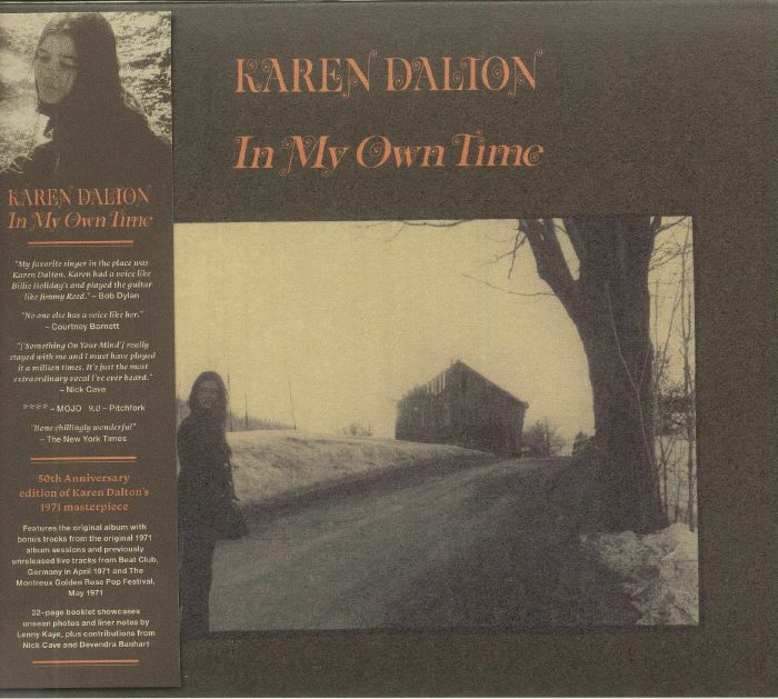 DALTON, Karen - In My Own Time: 50th Anniversary Edition