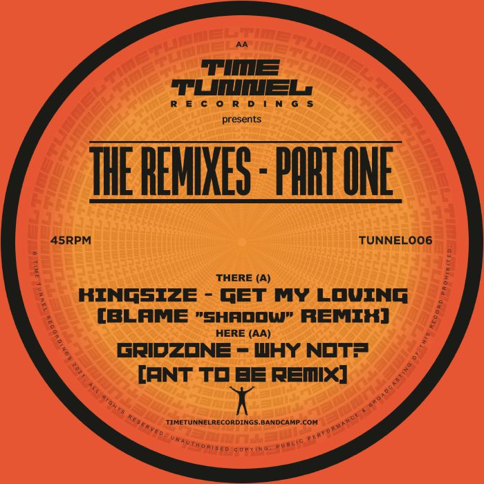 KINGSIZE/GRIDZONE - The Remixes: Part 1