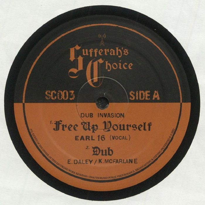 DUB INVASION feat EARL 16 - Free Up Yourself