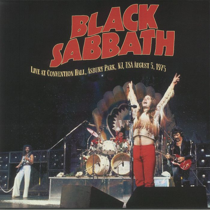 BLACK SABBATH - Live At Convention Hall Asbury Park NJ USA August 5 1975