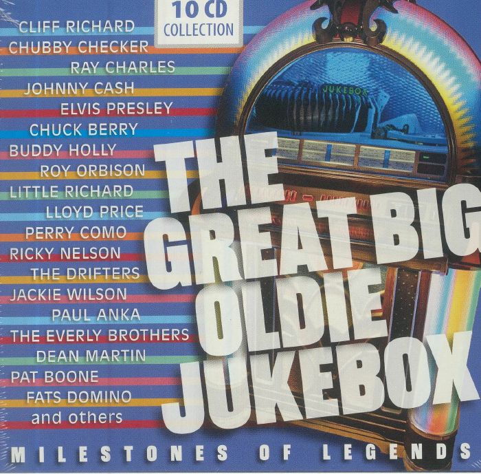 VARIOUS - The Great Big Oldie Jukebox: Milestones Of Legends