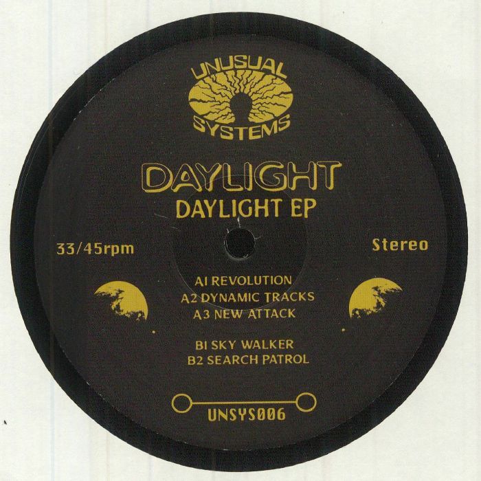 DAYLIGHT - Daylight EP (reissue)