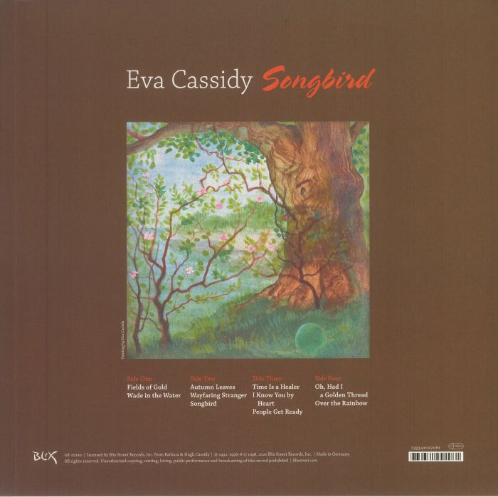 Eva Cassidy Songbird Deluxe Edition Vinyl At Juno Records 4897