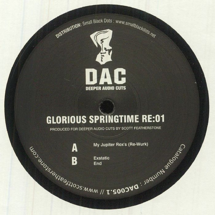 GLORIOUS SPRINGTIME - RE:01 Vinyl at Juno Records.