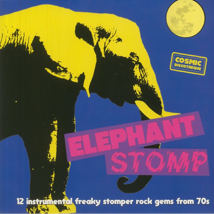 Гем рок. Elefant Stomps loudly. Various artists - Paragons LP 2021. Elephant Stomp on people.