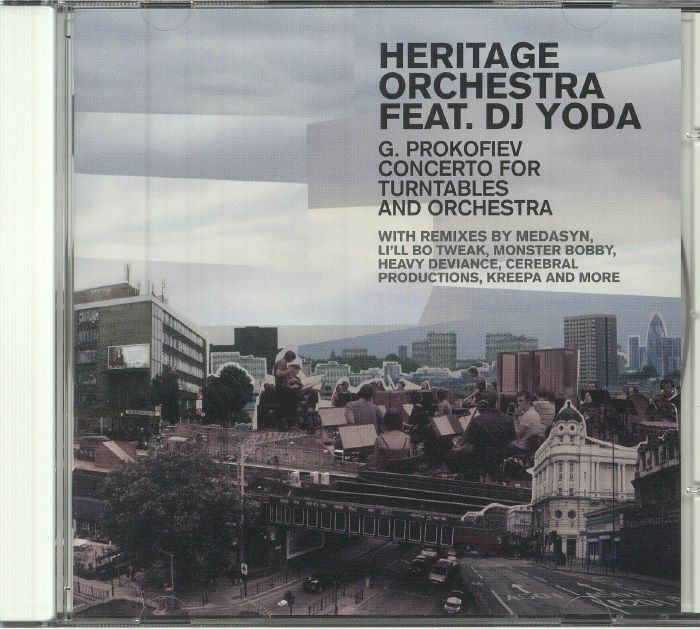 HERITAGE ORCHESTRA feat DJ YODA - Gabriel Prokofiev: Concerto For Turntables & Orchestra