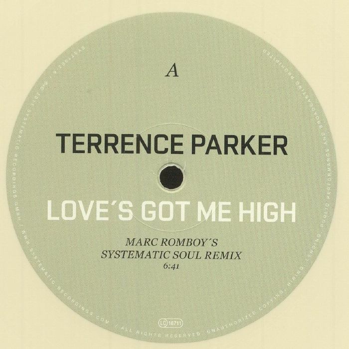 PARKER, Terrence - Love's Got Me High
