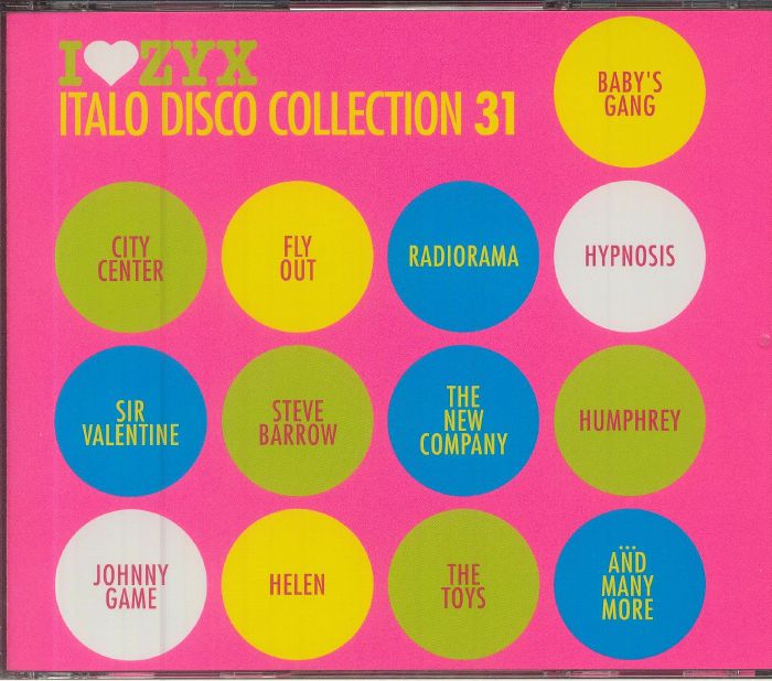 VARIOUS - ZYX Italo Disco Collection 31