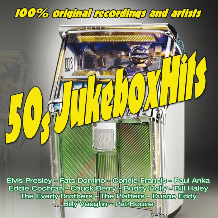 VARIOUS - 50s Jukebox Hits