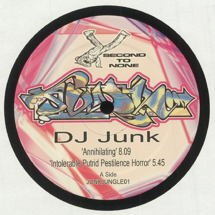 DJ JUNK - An Onslaught Of Retro Future Synthesizer EP