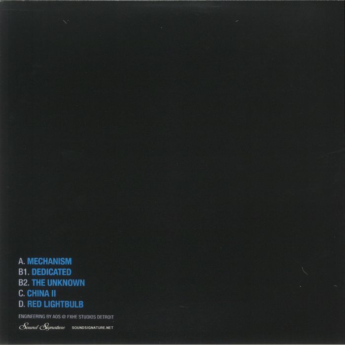 CARSON, Leron - Red Lightbulb Theory '87-'88 (reissue)