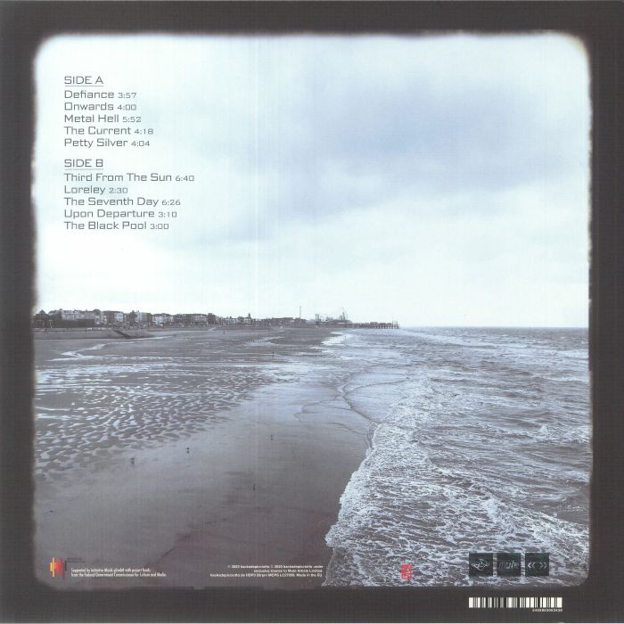 HACKEDEPICCIOTTO - The Current (reissue)