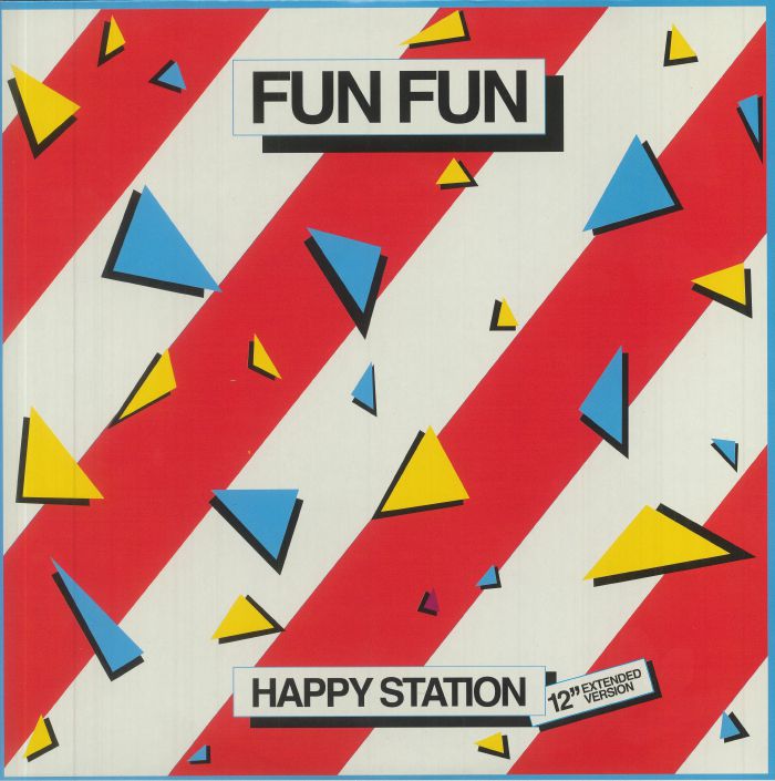 FUN FUN - Happy Station: 12" Extended Version
