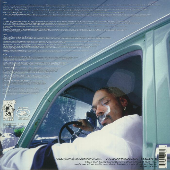 SNOOP DOGG - Tha Last Meal