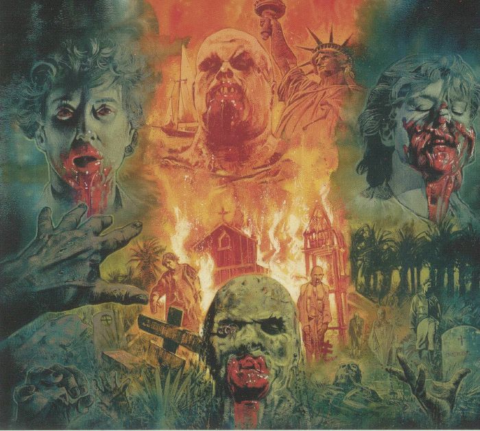 FRIZZI, Fabio - Zombie Flesh Eaters (Soundtrack) (Definitive Edition)