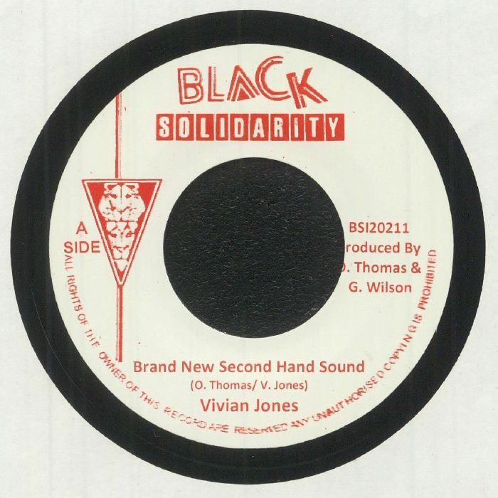 JONES, Vivian/DUB GENERALS - Brand New Second Hand Sound