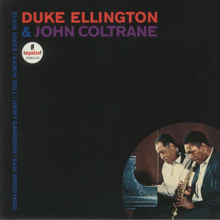 ELLINGTON, Duke/JOHN COLTRANE - Duke Ellington & John Coltrane (Acoustic Sounds Series) (remastered)