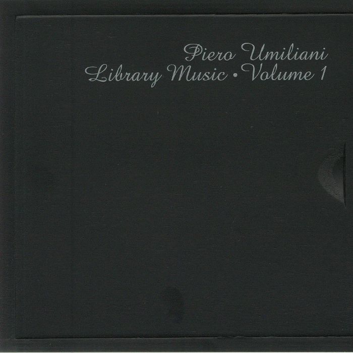UMILIANI, Piero - Library Music: Volume 1