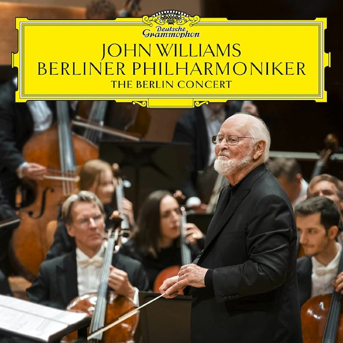 WILLIAMS, John/BERLINER PHILHARMONIKER - The Berlin Concert